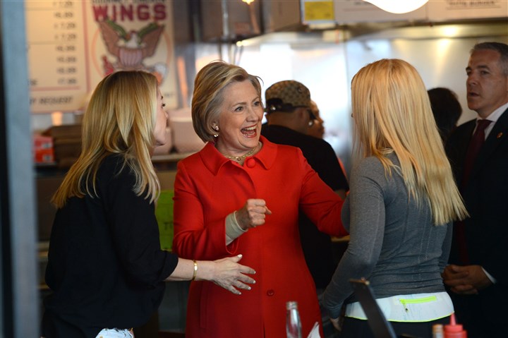 Hillary Clinton to campaign at IBEW on the South Side on Tuesday