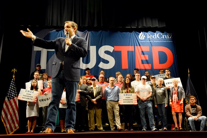 Trump can’t be trusted, Cruz says