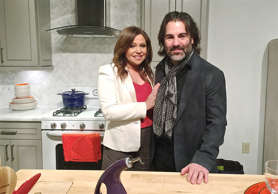 TV Chef Rachael Ray Moves Out Of The Kitchen To Cook Up A TV Chef Rachael Ray Moves Out Of The Kitchen To Cook Up A