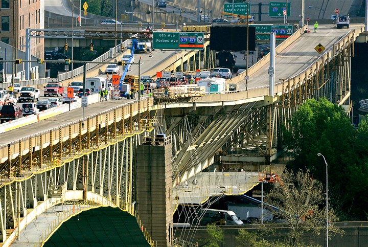 TRAFFIC: Evening Liberty Bridge, Tunnel closures scheduled for month of December
