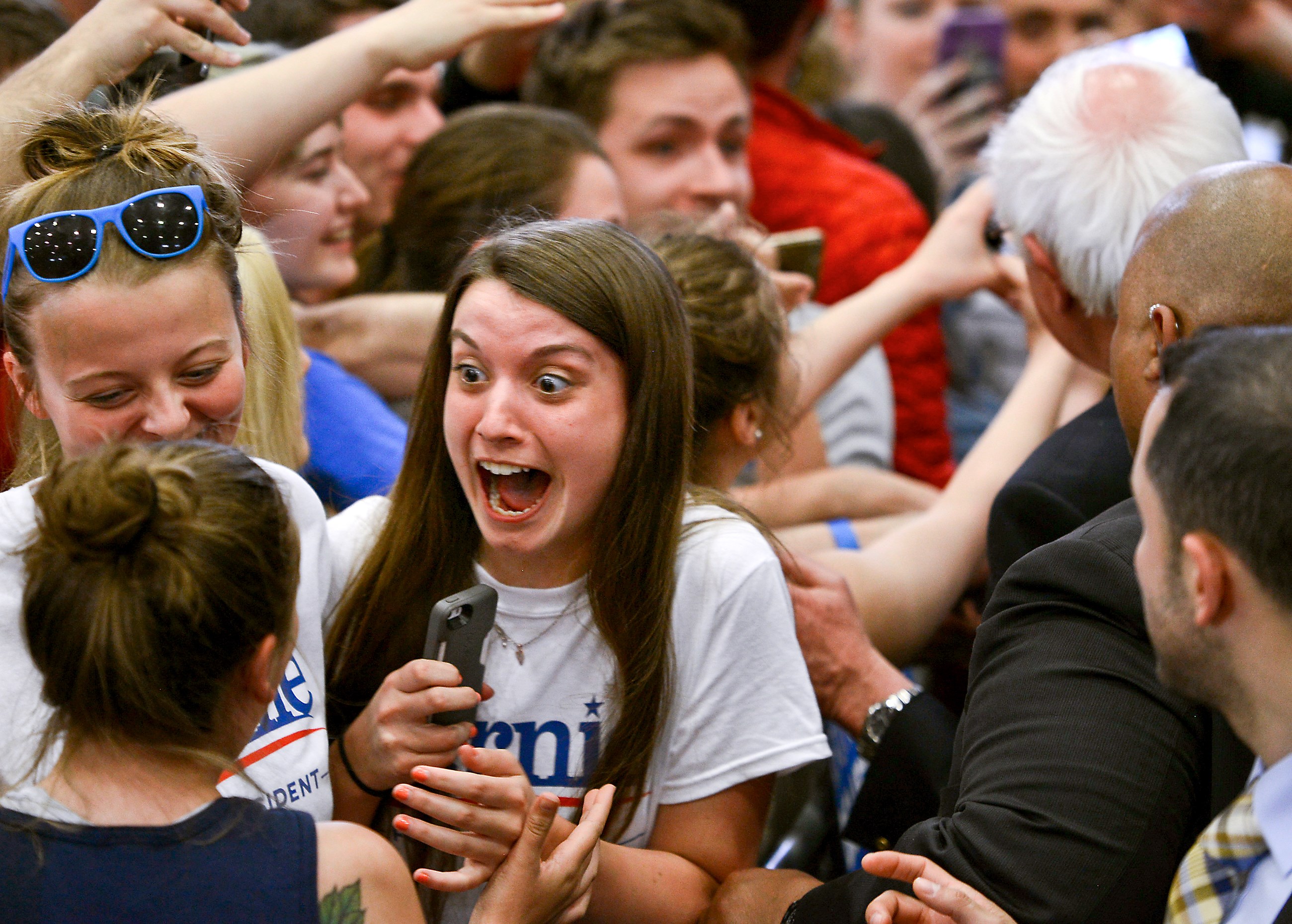 Sanders event focuses on young adults, Clinton talks gun jobs, women's health