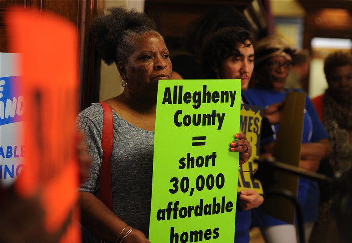 Pittsburgh City Council advances plan for affordable housing