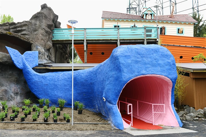 Kennywood's Noah's Ark ride honored by industry award