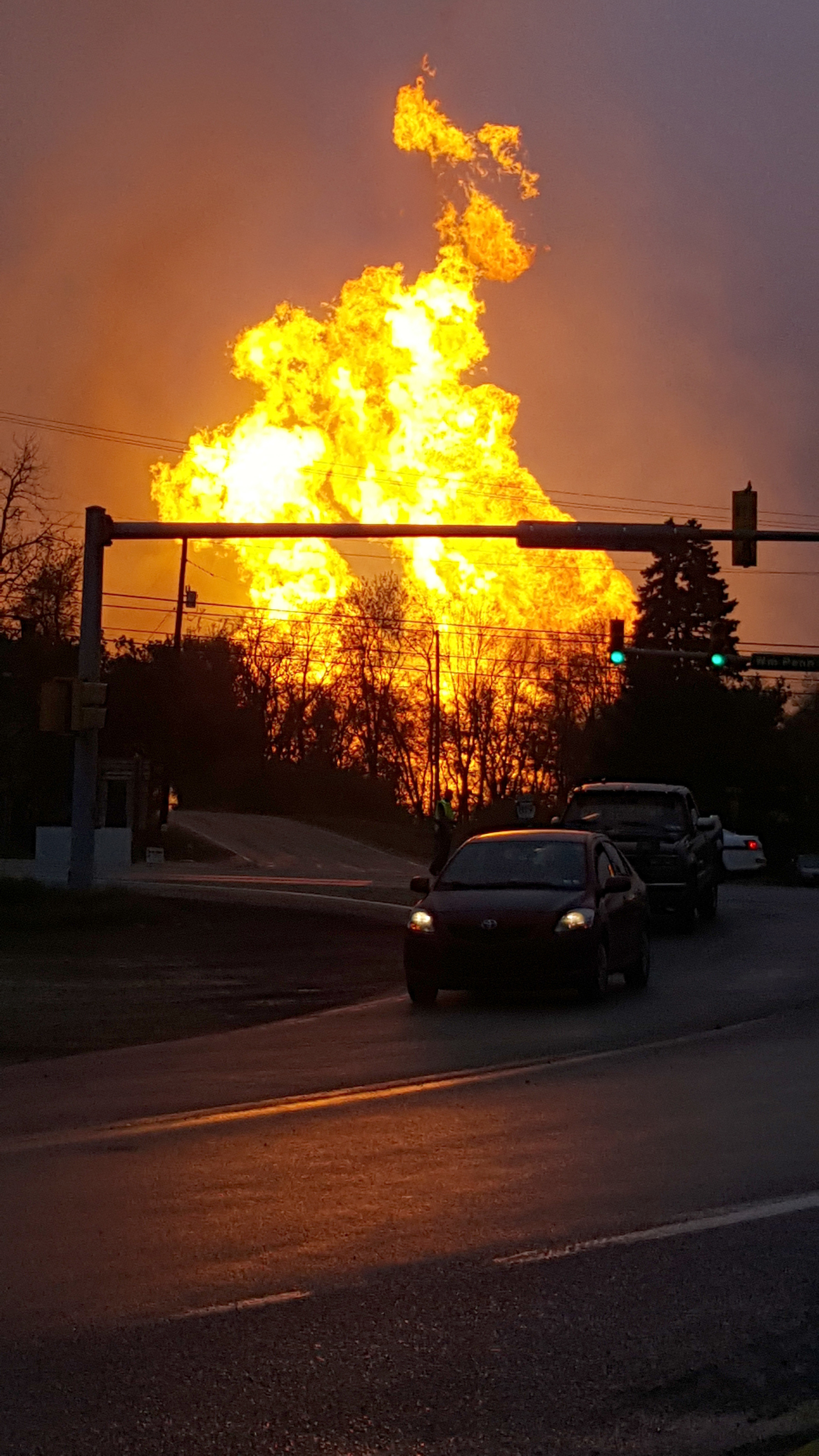 Natural Gas Explosion Martin County 20