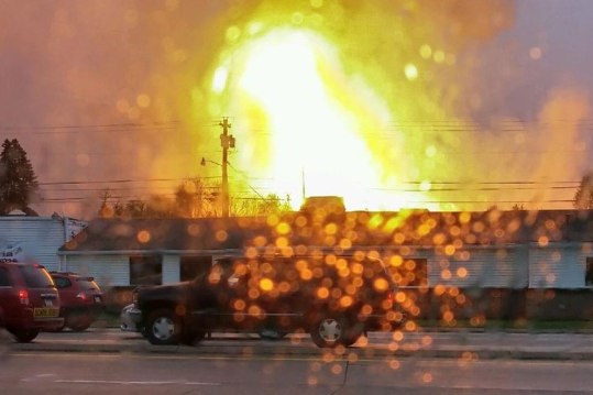 Corrosion found on Texas Eastern pipeline that exploded Friday