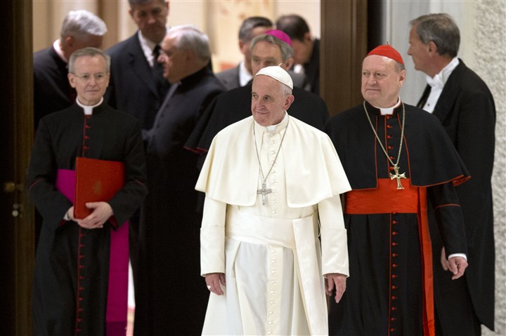 Pope Francis open to studying ordination of married men to priesthood