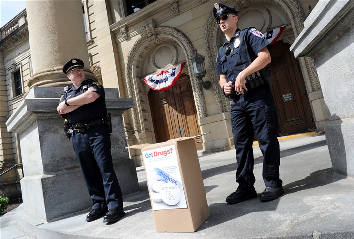 DEA haul of unused drugs doubles during 'take-back days'