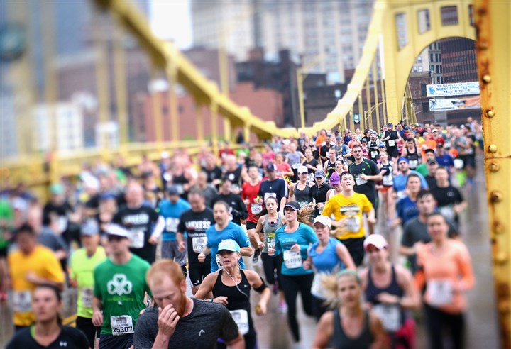 Kenyan wins Pittsburgh Marathon; Americans place third