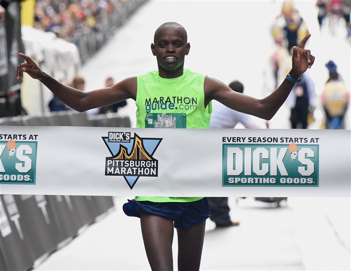 Kenya's Ruto wins men's Pittsburgh Marathon; Ethiopia's Dakebo takes women's victory