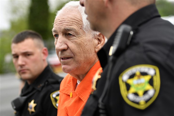 Convicted child molester Jerry Sandusky gets May 20 hearing