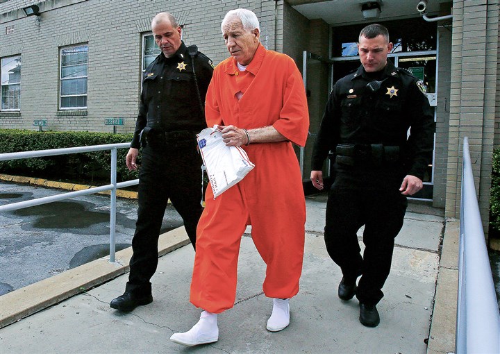 Jerry Sandusky transferred to a medium-security prison