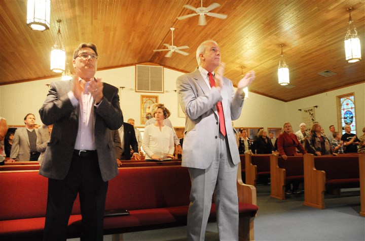 United Methodist bishop winding down his 12-year tenure in Western Pennsylvania