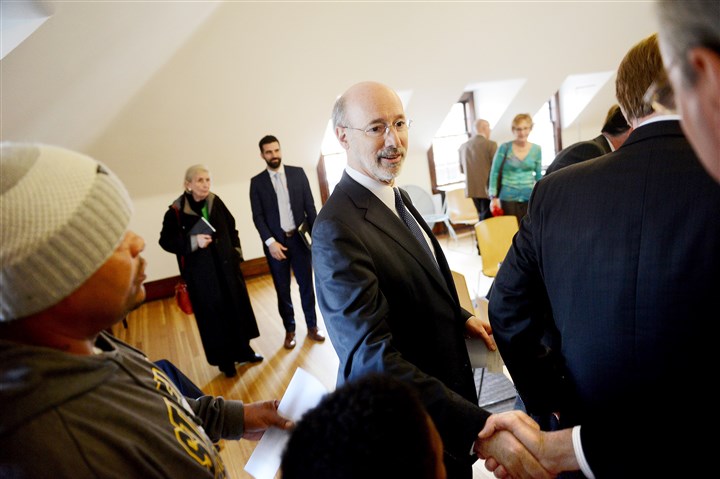 Gov. Wolf looks for answers in Homewood to opioid crisis