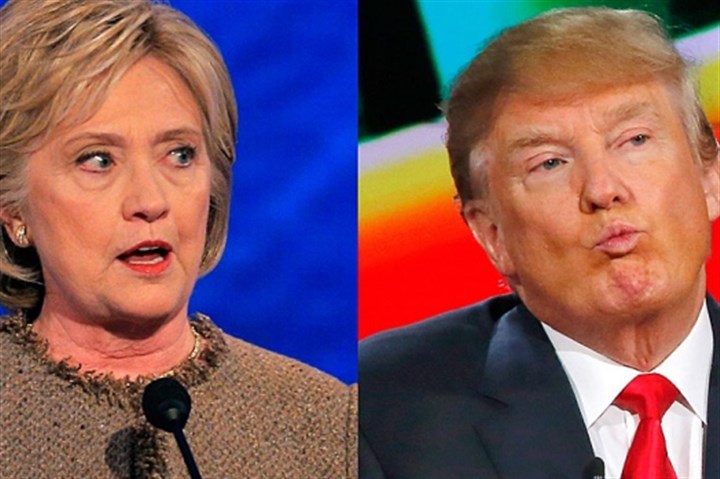 Hillary and The Donald: Similarities 
