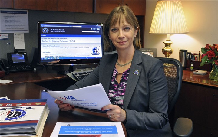 Army sergeant tapped to head Center for Women Veterans