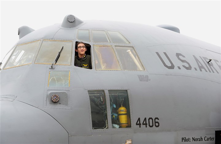 Pine-Richland student gets chance of a lifetime at the 911th Airlift Wing