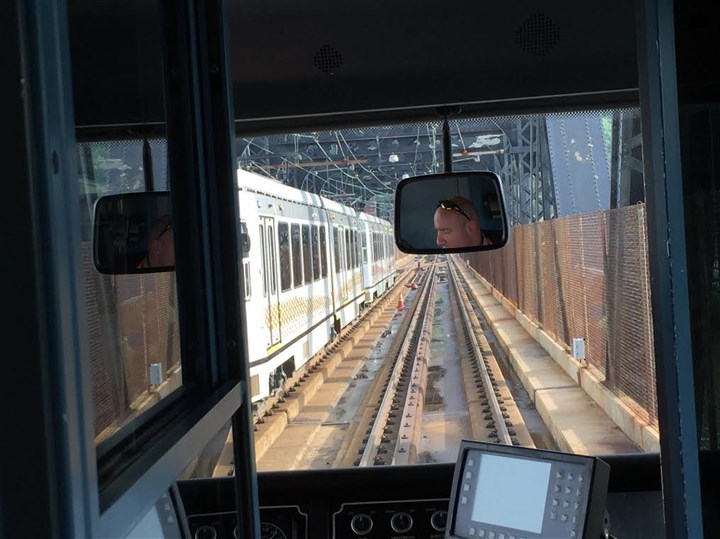 Power problems stall some light-rail vehicles during evening rush-hour