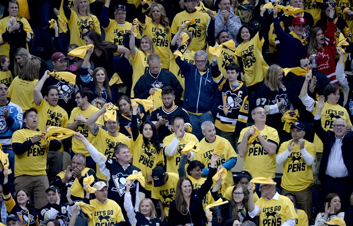 Penguins rally scheduled for noon today Downtown