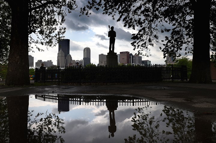 War memorials, monuments abound in Pittsburgh, but some in danger of being forgotten