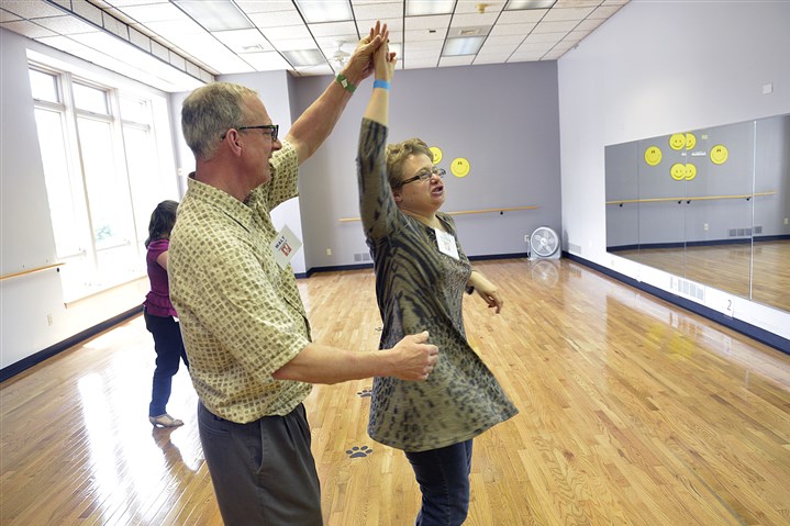 Yes, they can dance: Students with special needs crowd the ballroom - Pittsburgh Post-Gazette