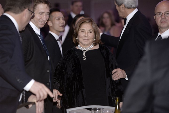 Teresa Heinz to turn over leadership of $1.6 billion family charity to 3 sons