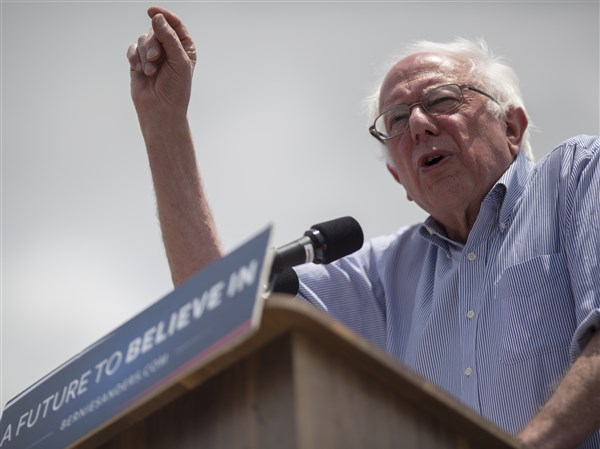 Bernie Sanders: Senate healthcare plan is 'ugly, anti-working class'