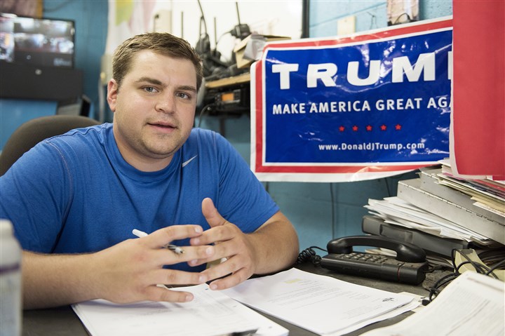 Jobs decline helps to make Ford City Trump Country