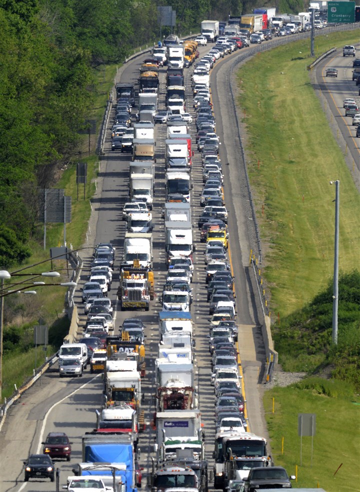 TRAFFIC: Work planned on Fort Duquesne Bridge this weekend