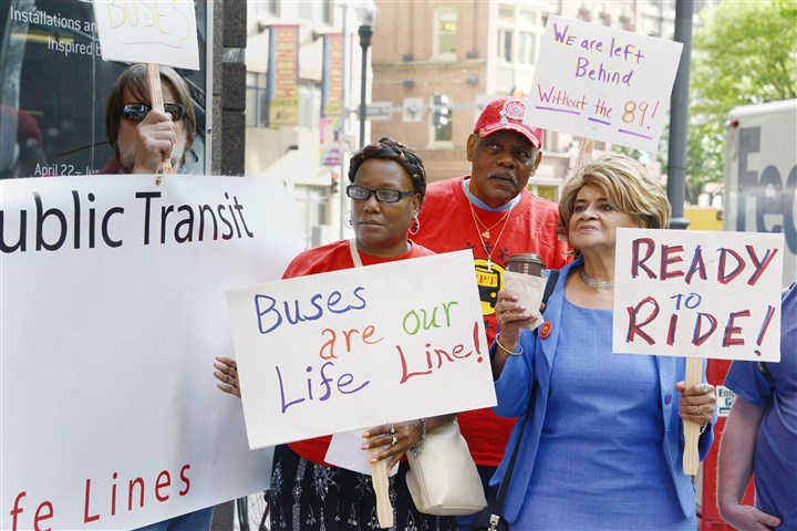 Riders want Port Authority to further boost service