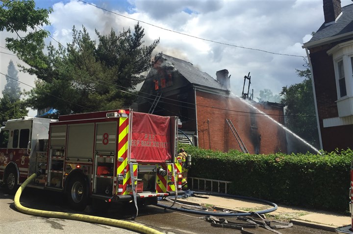 Woman uninjured after microwave meal leads to 4-alarm blaze