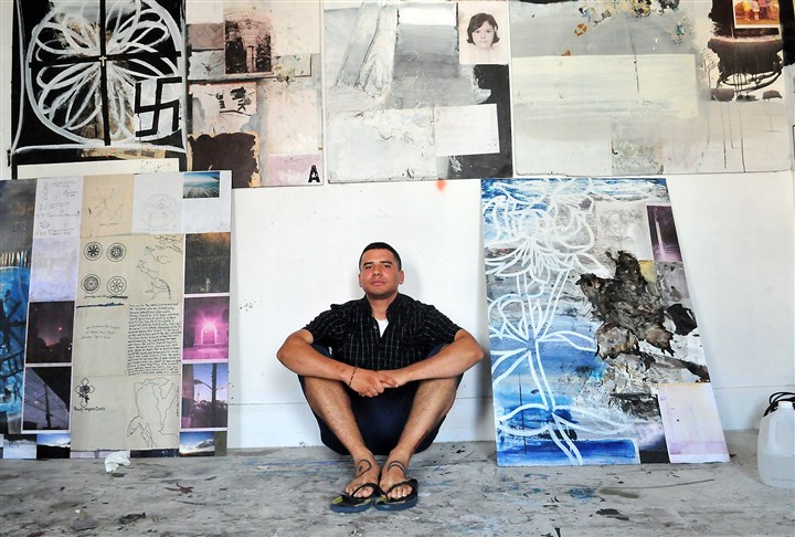 Pittsburgh police once again arrest graffiti vandal