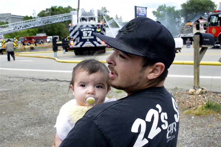 None hurt after N. Huntingdon daycare destroyed by blaze