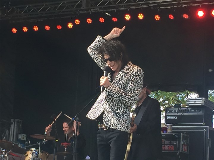 Peter Wolf and Charles Bradley are a powerful one-punch at the Point