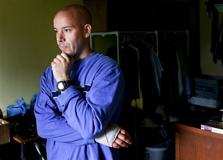 After prison, freedom is a big leap for Munhall man