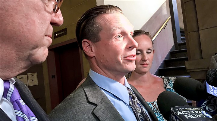 Suspended Plum teacher found not guilty in intimidation case