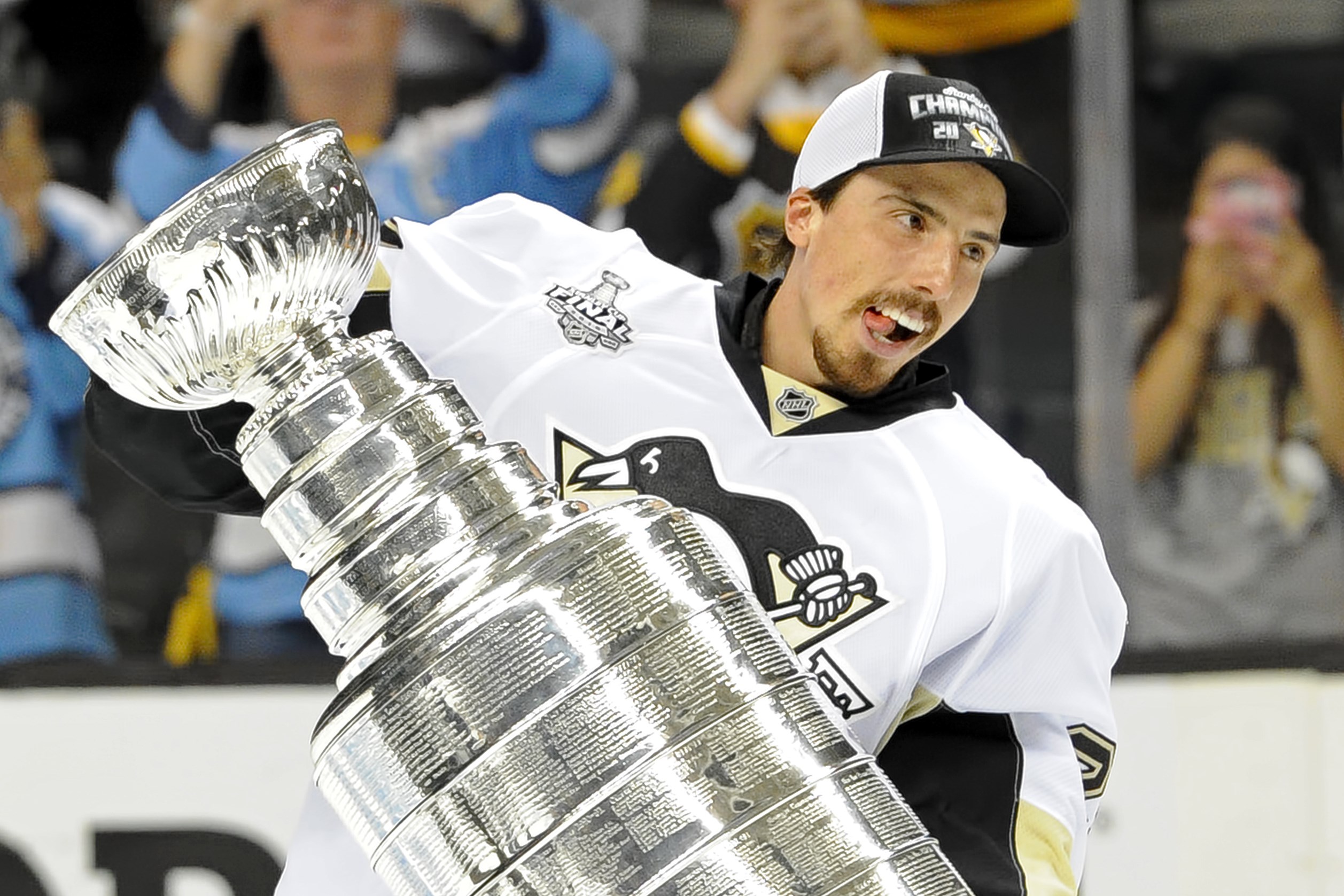 In honor of Marc-Andre Fleury: Primanti's Pitts-Burger goes Canadian