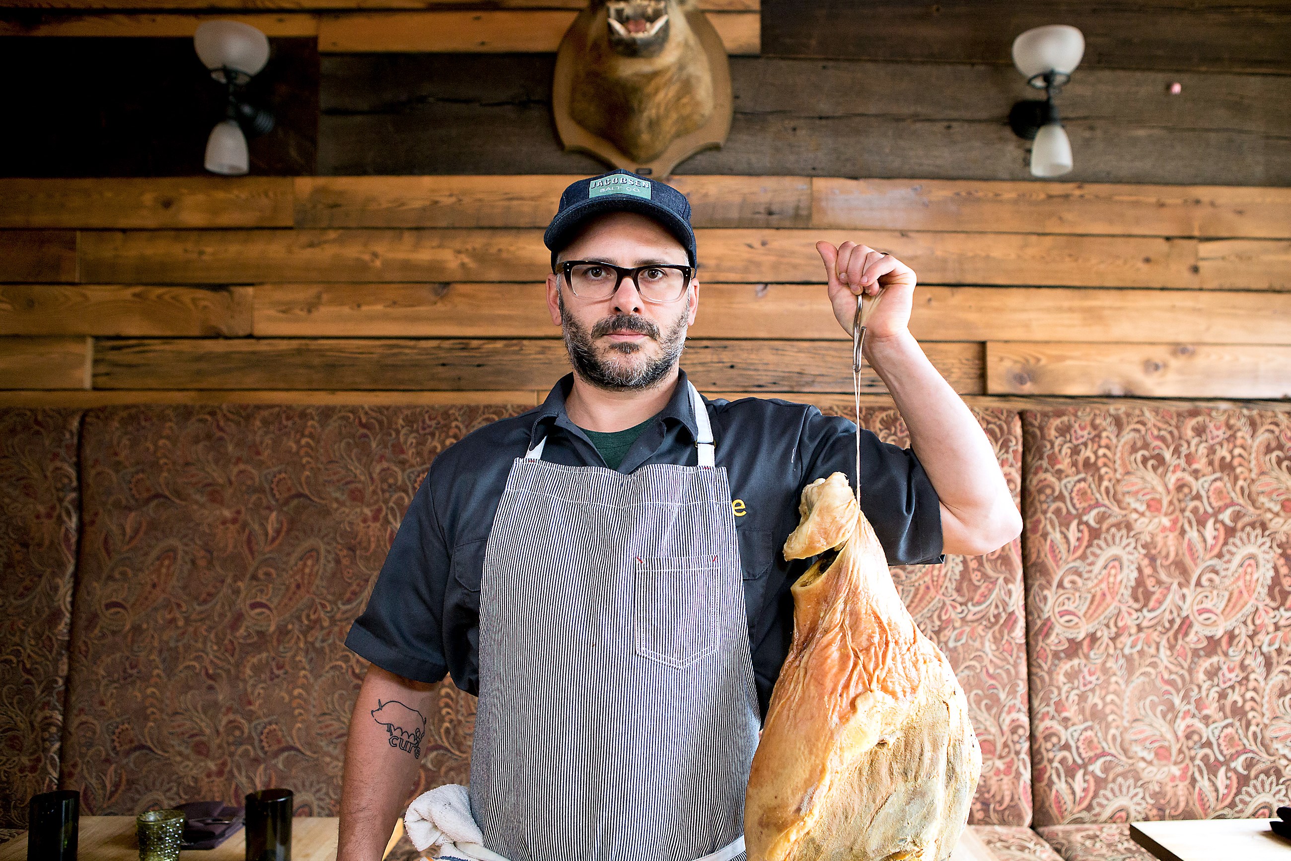 Chef's cure'ated dinner series lineup announced