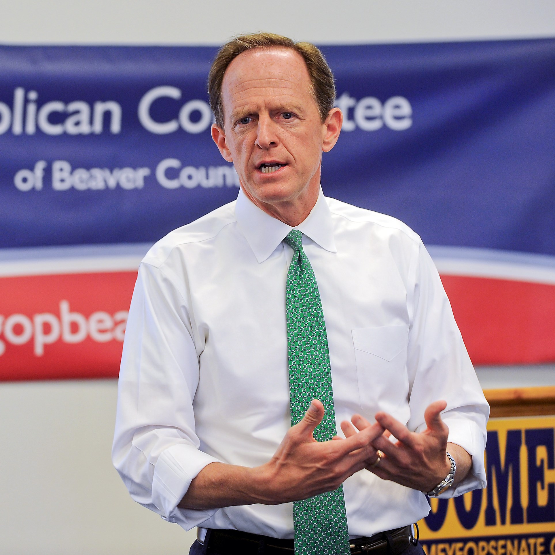 Environmental group says Toomey 'dangerously out of step' with voters
