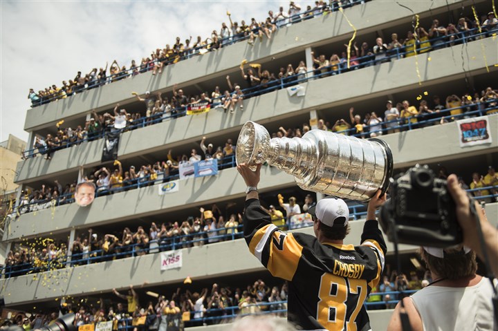 'This is one crazy sports town'