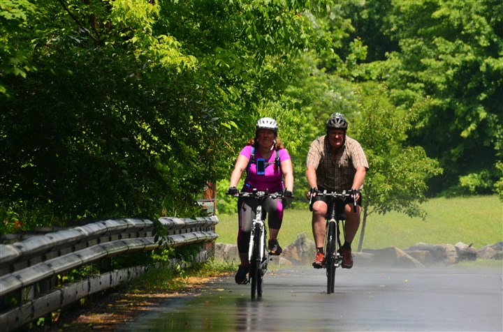 Future clouded for town helped by bike trail