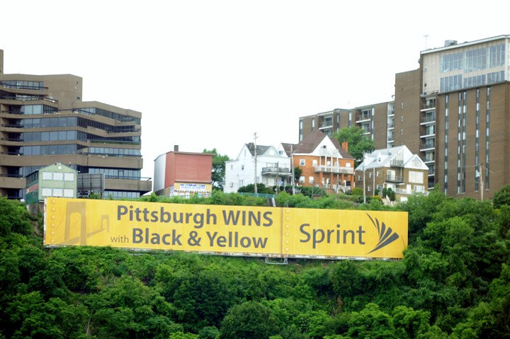 Sprint sign on Mount Washington must go, city says after ruling