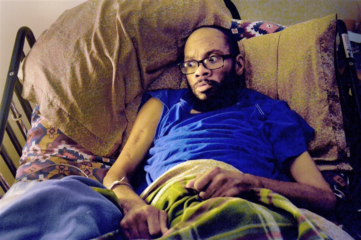 Wilkinsburg mass shooting survivor reflects on moment that left him paralyzed