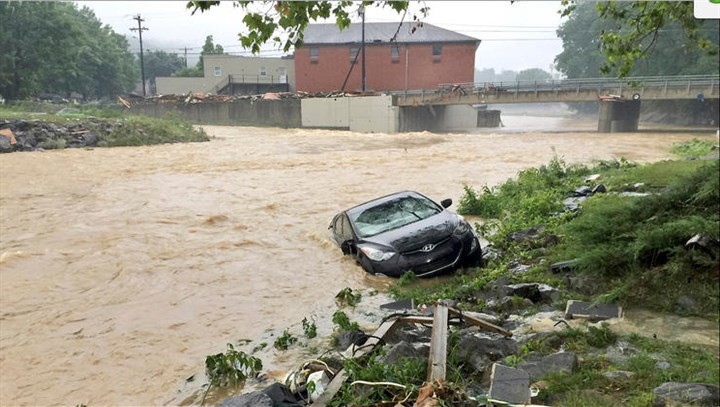 Sheriff describes 'complete chaos' from West Virginia floods that have killed 14