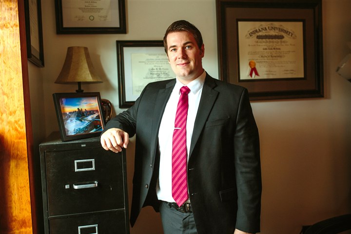 Path to law career not always straight and narrow