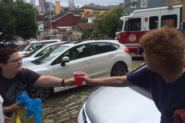 Propane, not fireworks, behind morning explosion