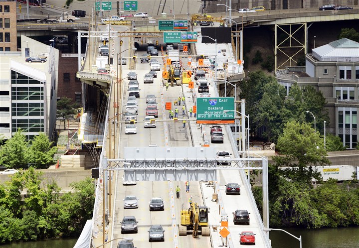 TRAFFIC: Inbound Liberty Bridge closed tonight; outbound open for Penguins game