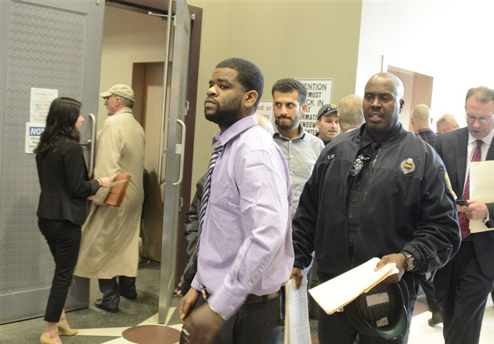 Suspected target in Wilkinsburg mass shooting taken into custody in separate case