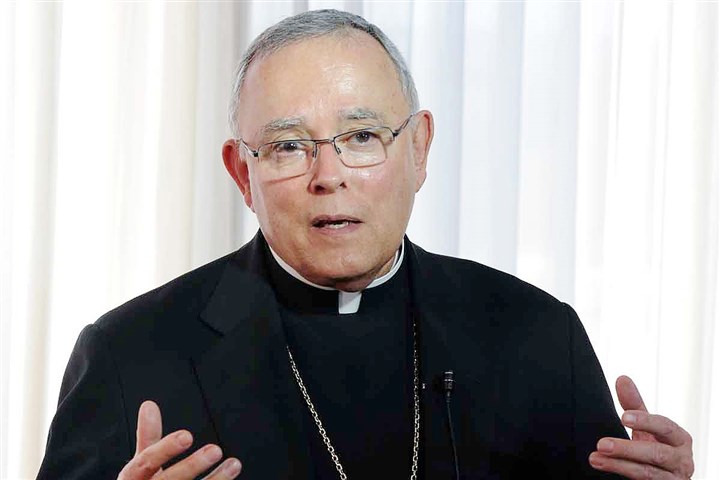 Philadelphia archbishop: Divorced Catholics must avoid sex