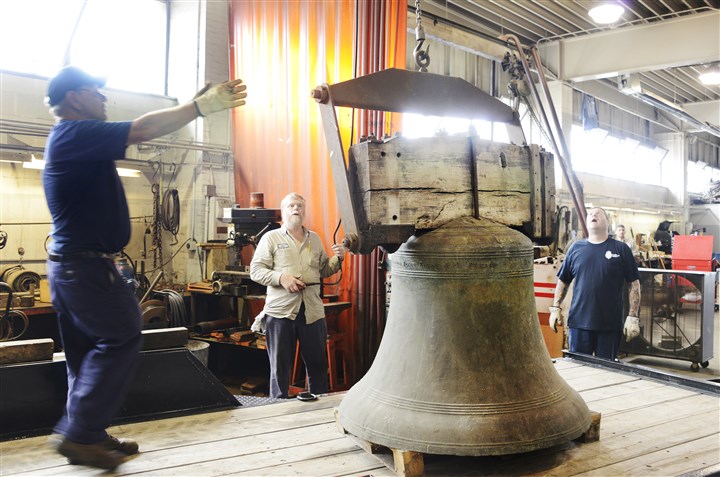 City Bell sees daylight after more than two decades stashed away