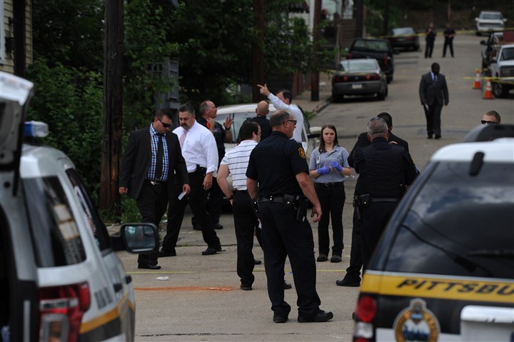 Police: Two shot sitting in car in Marshall-Shadeland